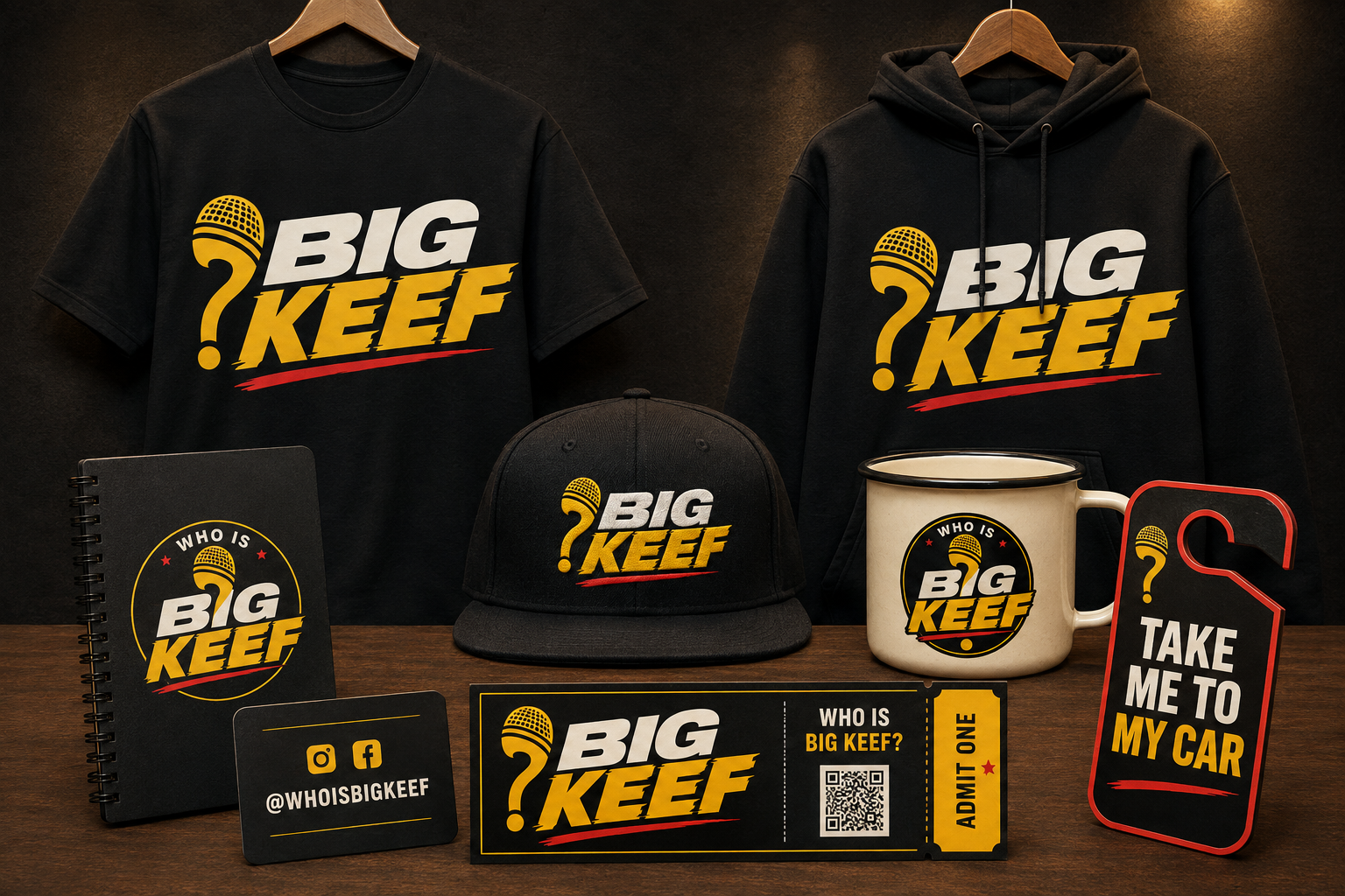 Big Keef merchandise concept collection