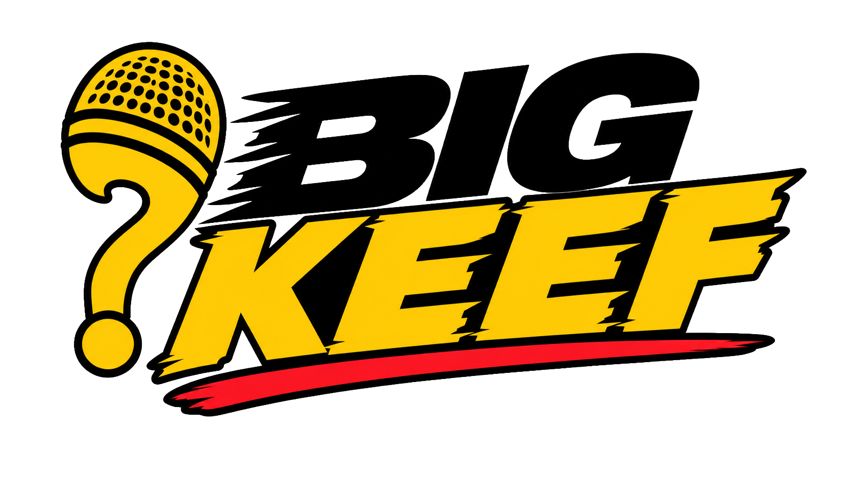 Big Keef black B logo