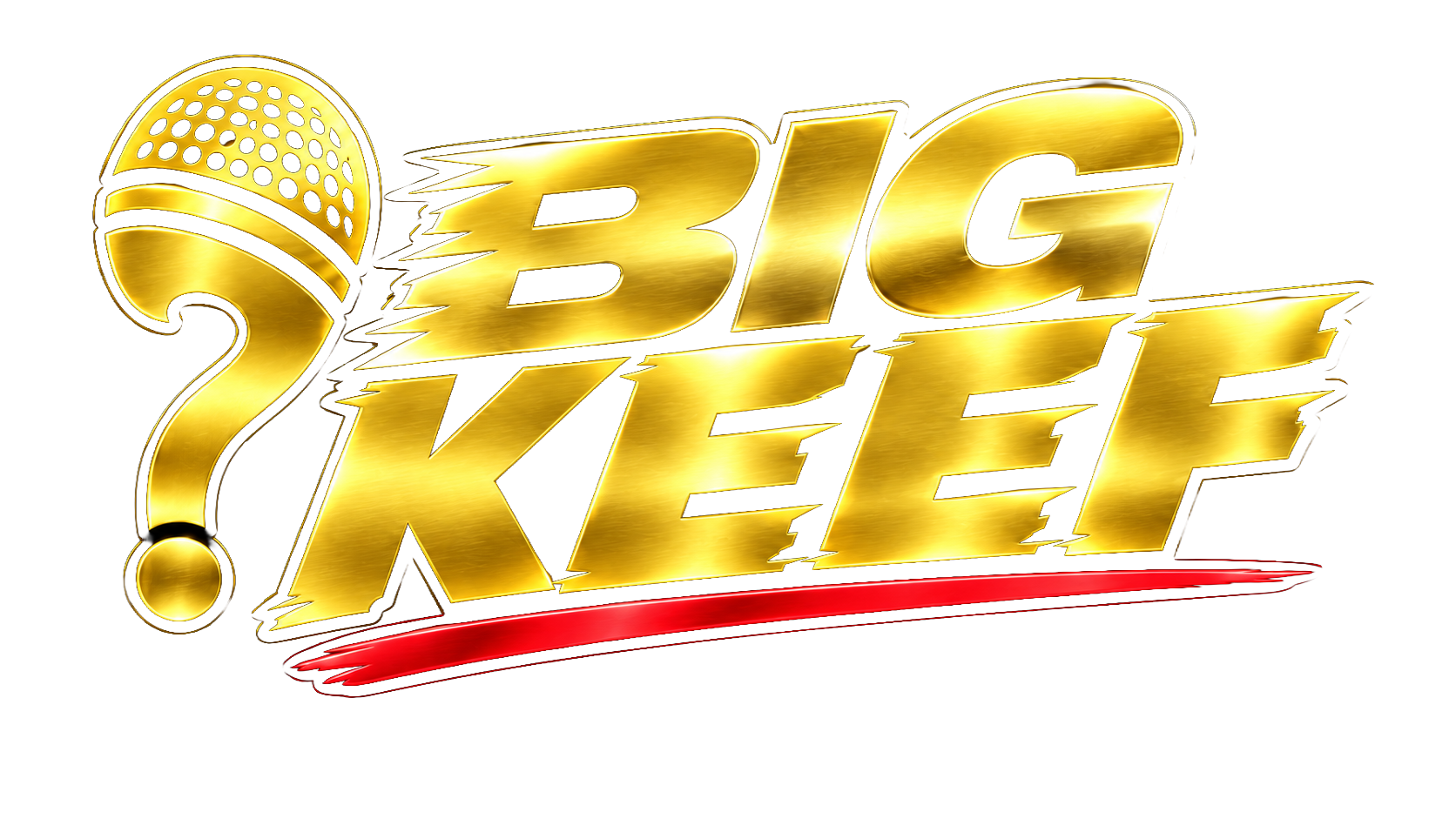 Big Keef gold logo