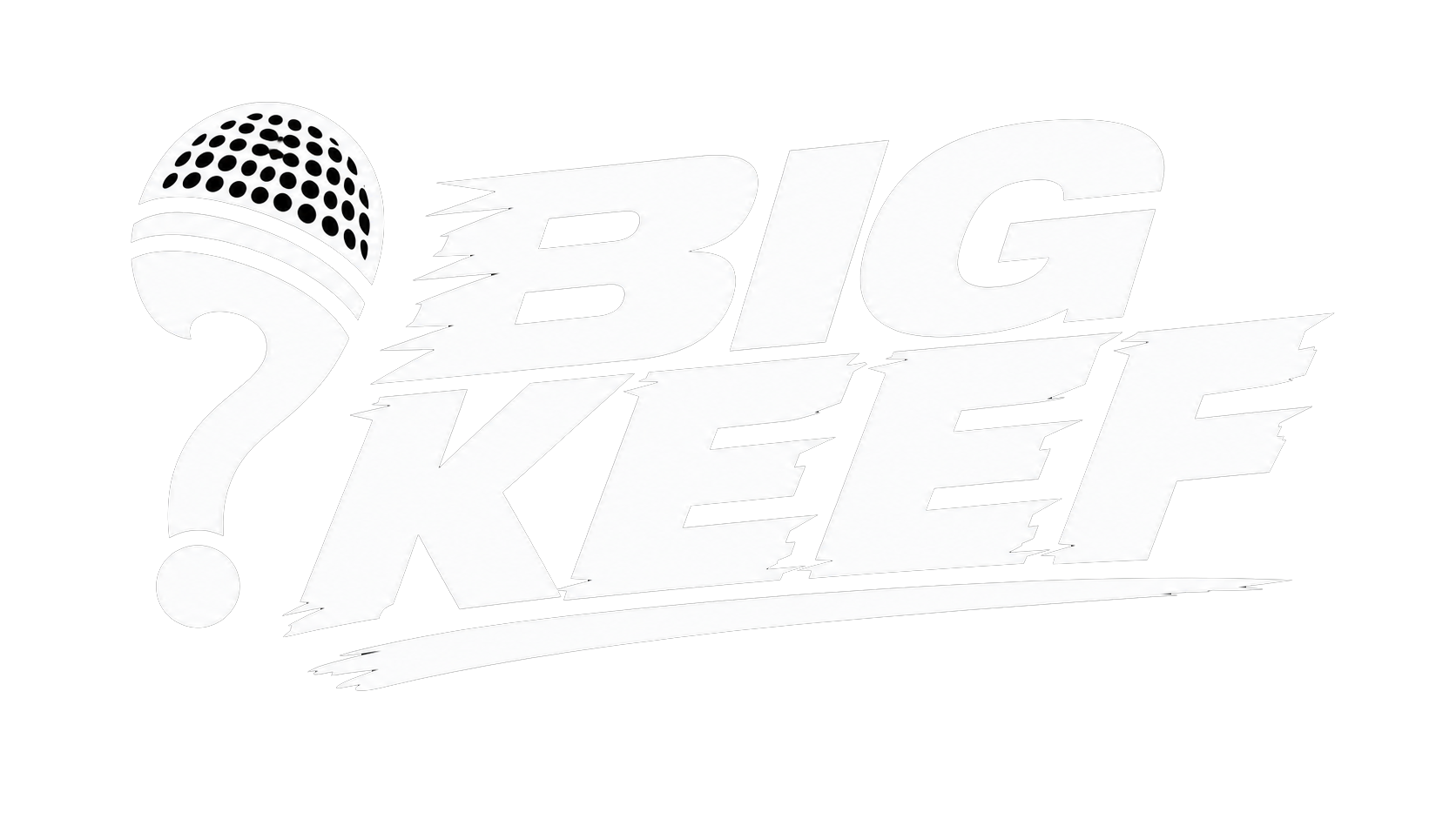 Big Keef white logo